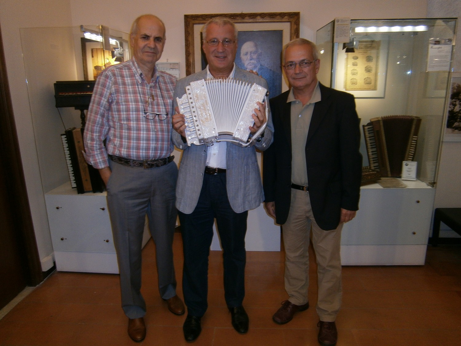 Un organetto per Benedetto XVI