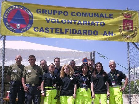 Protezione civile, giornata di studio