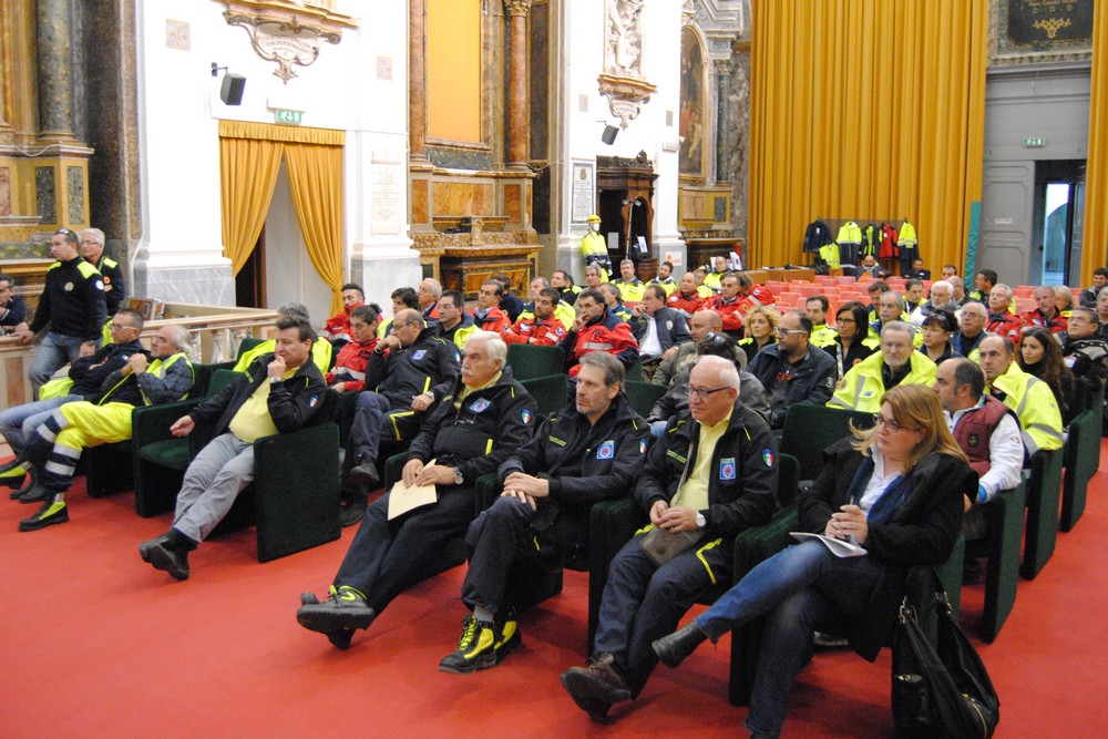 La Protezione civile si aggiorna