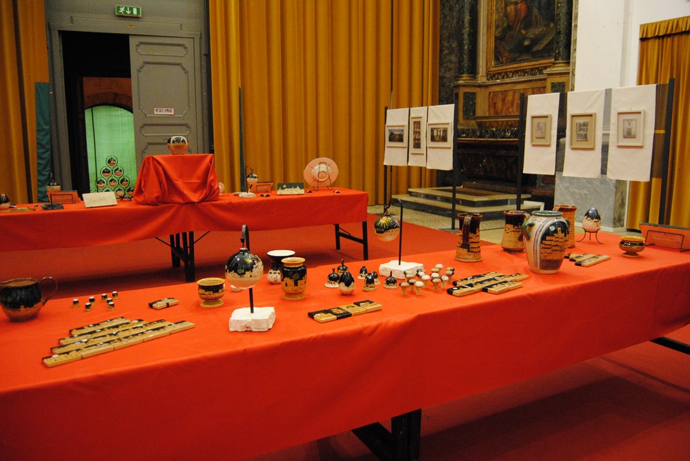 La grande tradizione dei ceramisti in Auditorium