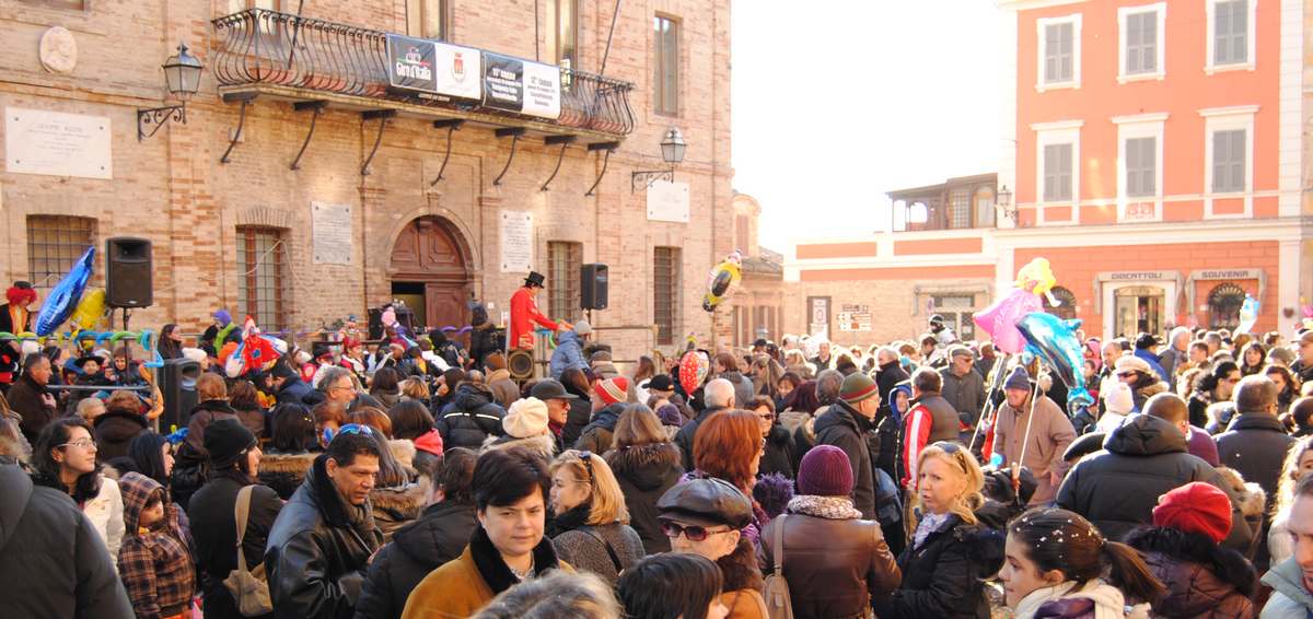 Carnevale Castellano domenica in Auditorium