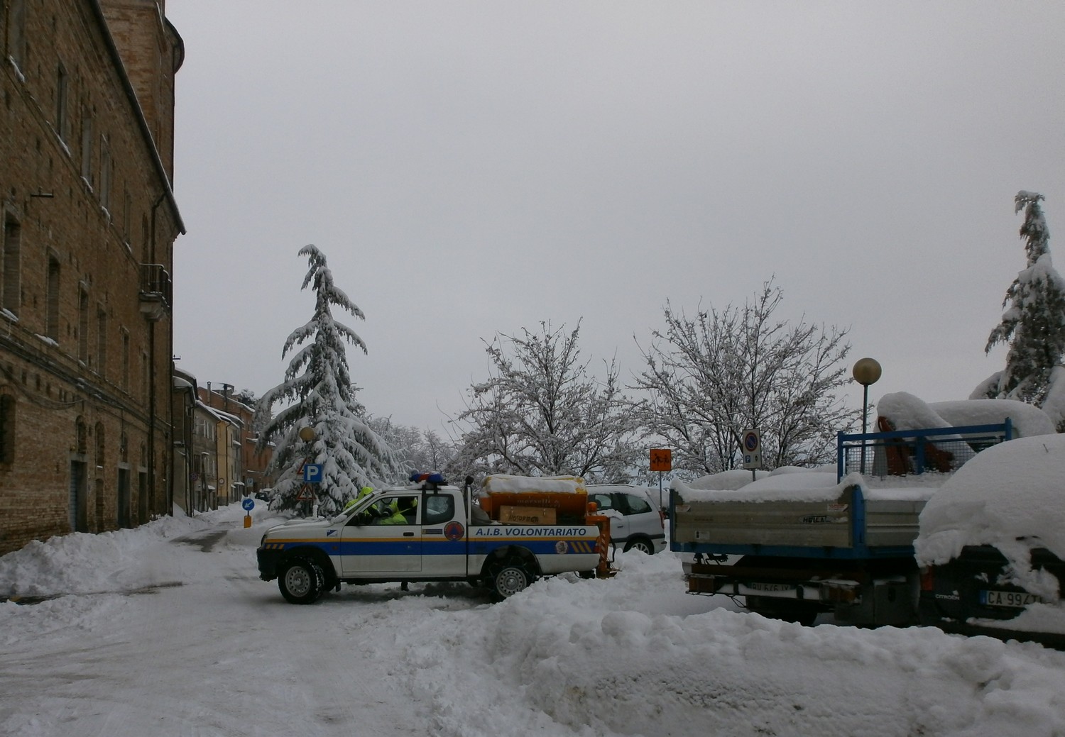 Emergenza sotto controllo