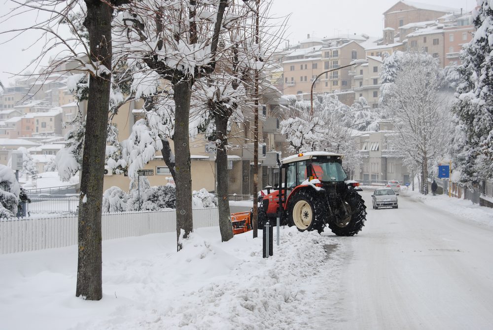 Emergenza neve, primo conto di 172.000 € per le spese