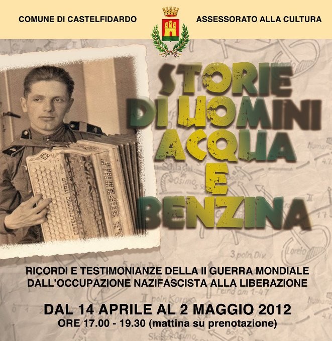 Si inaugura sabato "Storie di uomini, acqua e benzina"