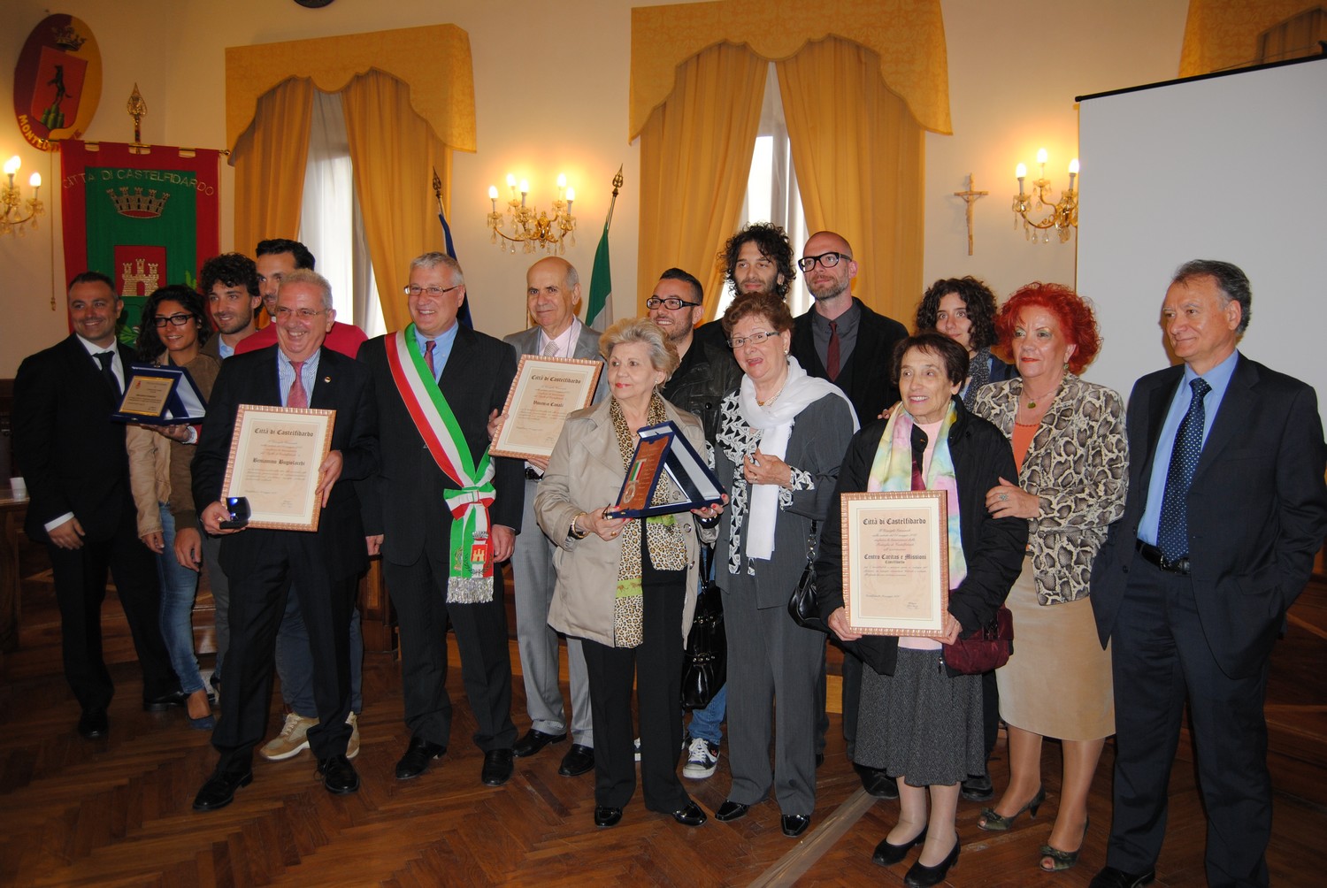 Benemerenze, pulsa forte il cuore della città