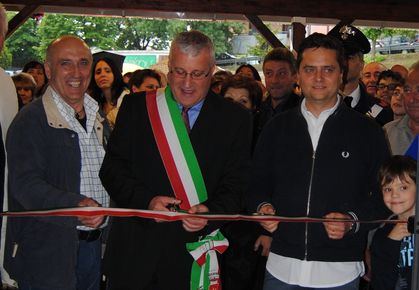 Inaugurato il Centro Sociale San Rocchetto