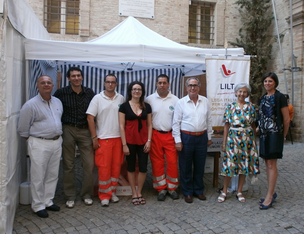 Lilt-Comune, la prevenzione in piazza fa "centro"