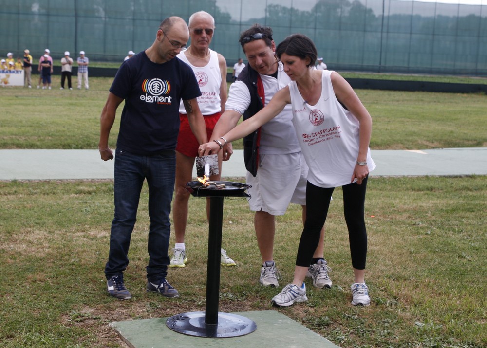 Una festa dello sport “mondiale”