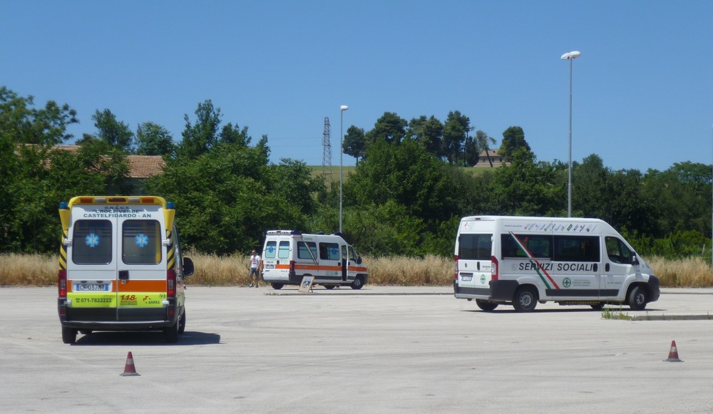 Croce Verde, corso di guida sicura in emergenza
