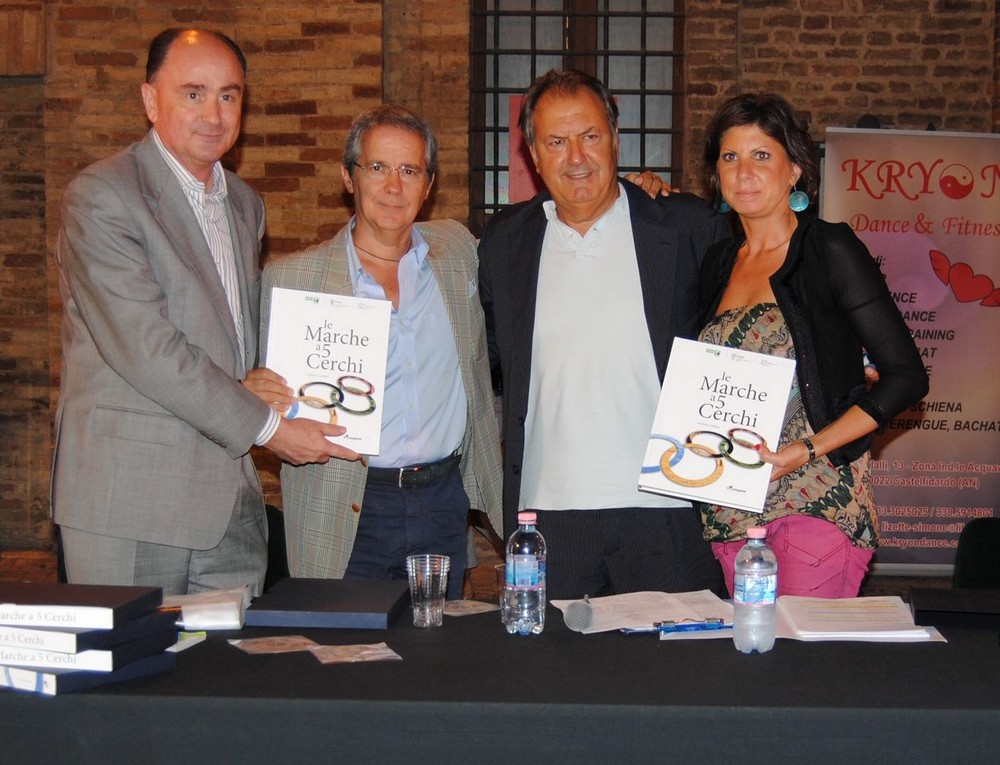 Girogustando olimpico, tanta gente alla serata sportiva