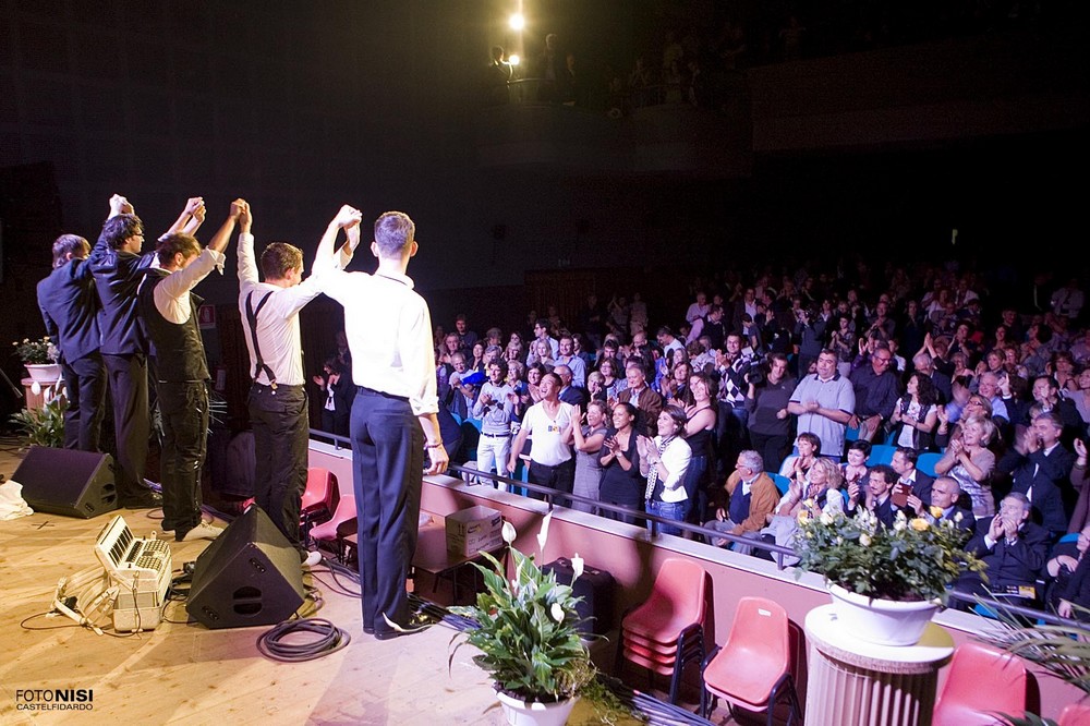 Il gran finale del Festival di fisarmonica