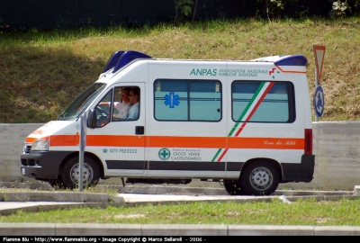 Croce Verde, stop ai servizi da lunedì