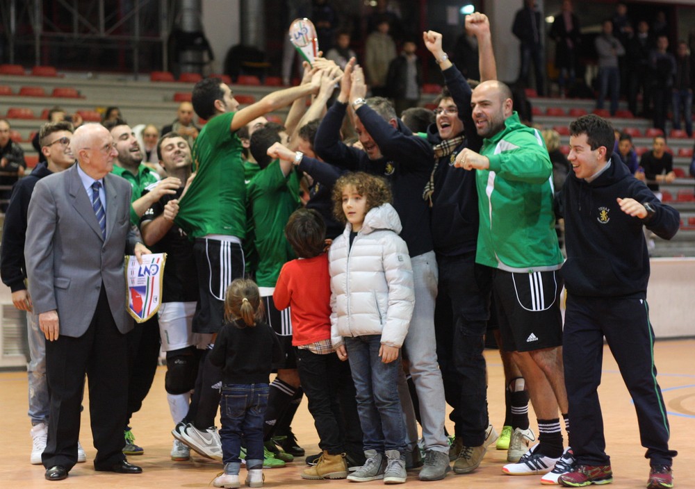 Futsal: Tenax regina di Coppa