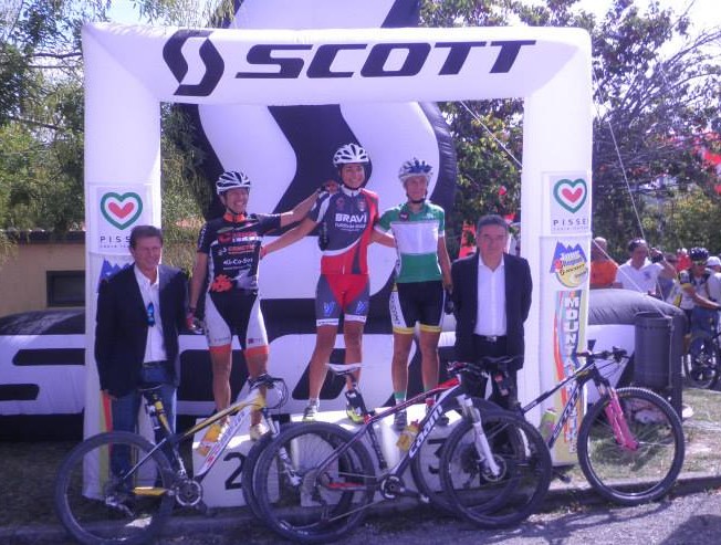 Le sorelle Torcianti stupiscono anche nel ciclocross