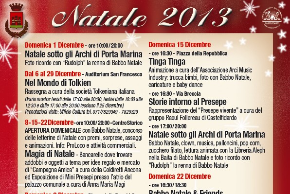 Si accende la “Magia del Natale”