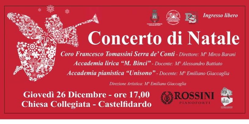 Concerto di Natale in Collegiata il giorno 26