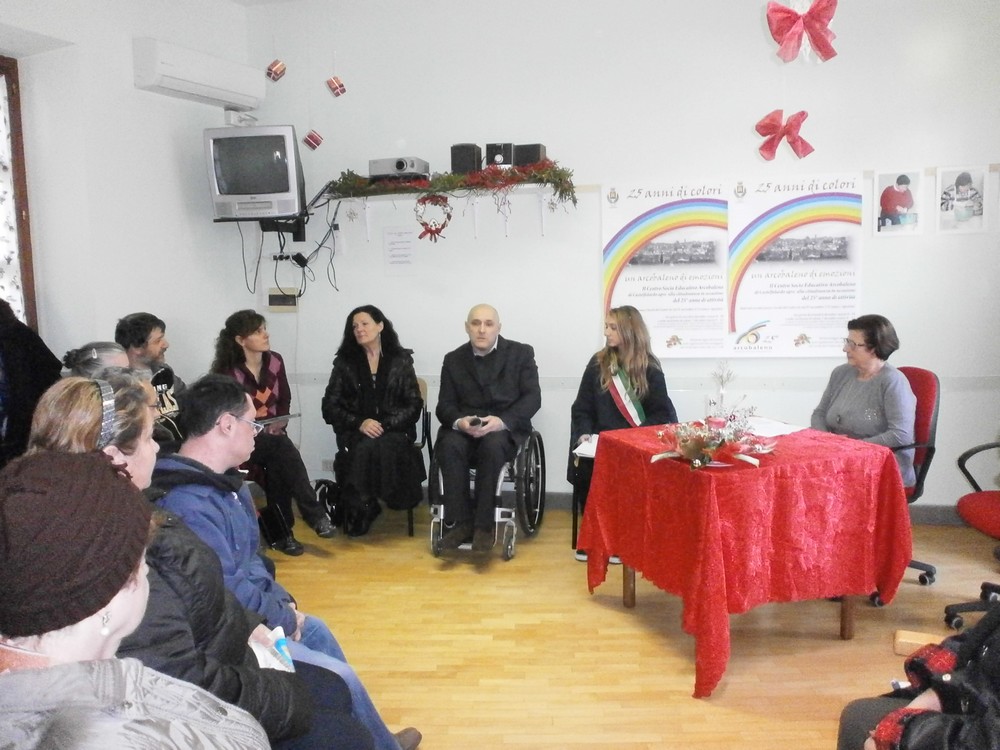 I 25 anni del Centro socio-educativo Arcobaleno