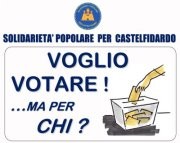 Voglio votare!... ma per chi?