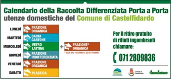 Cresce la raccolta differenziata nel bacino 1