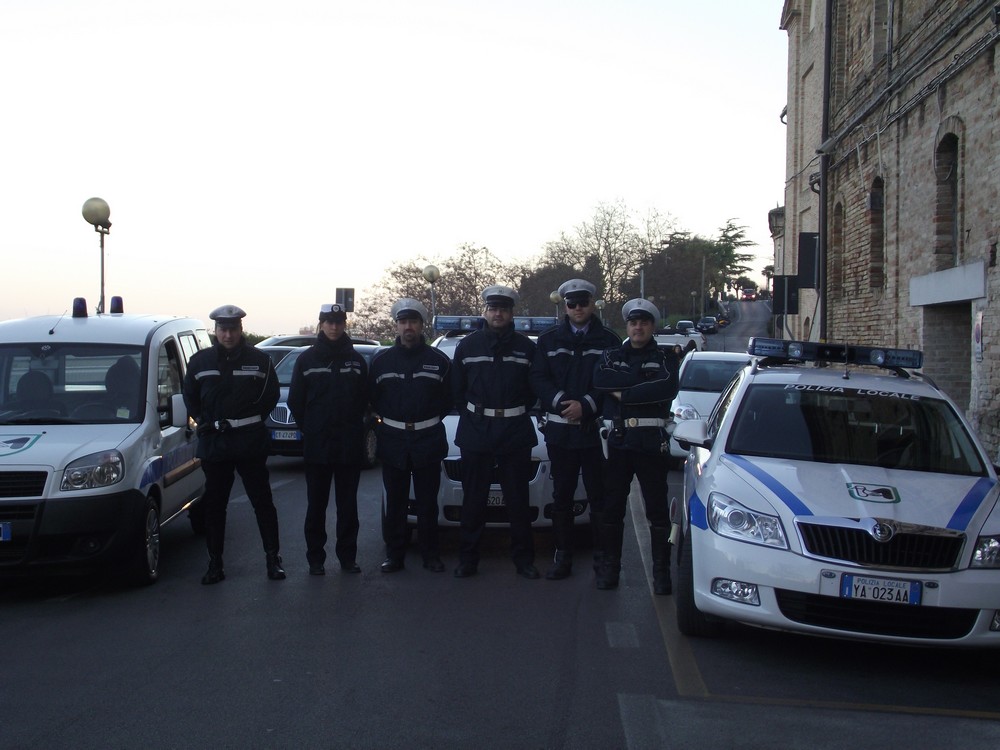 La festa provinciale della Polizia Locale