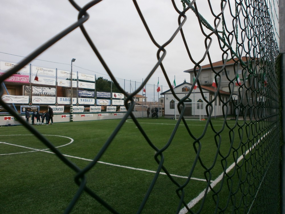 Inaugurazione campo di via Donizetti