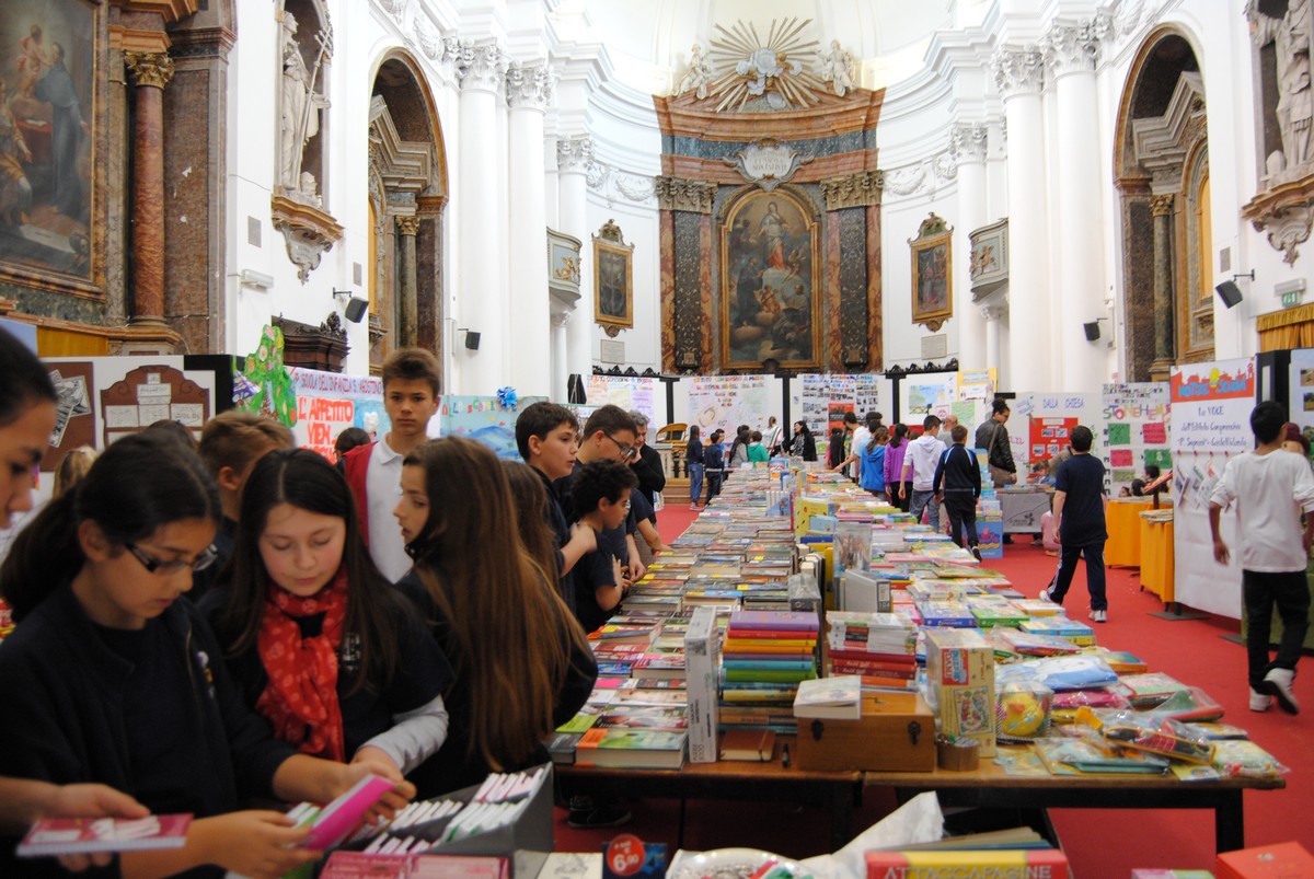 Aperta la mostra del libro per ragazzi