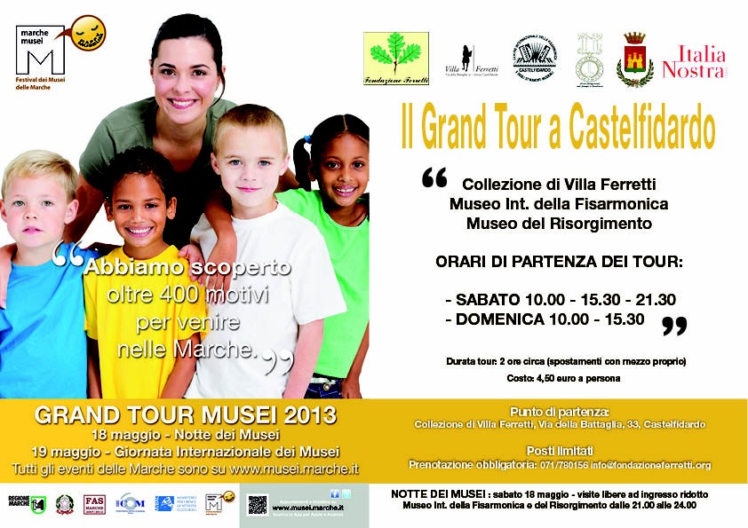 Grand Tour dei Musei con la Fondazione Ferretti