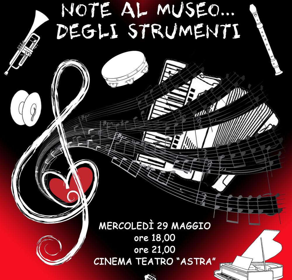 Note al "museo degli strumenti" con l`I.C. Mazzini