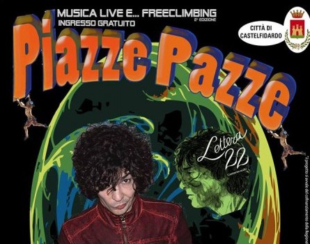 Piazze pazze tra musica live e sport estremi