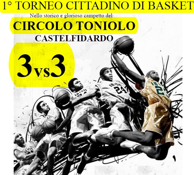 Circolo Toniolo, primo torneo cittadino di basket