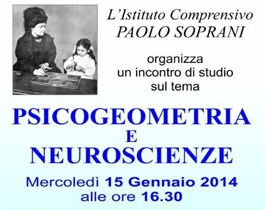 “Psicogeometria e neuroscienze”