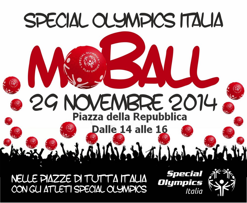 Moball, sabato in piazza per valorizzare le diversità