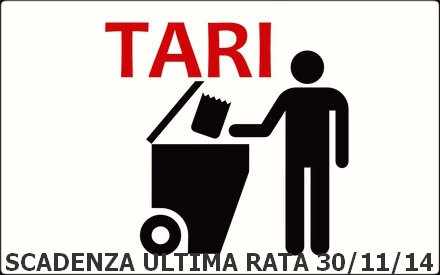 Tari, in scadenza a fine novembre la terza rata