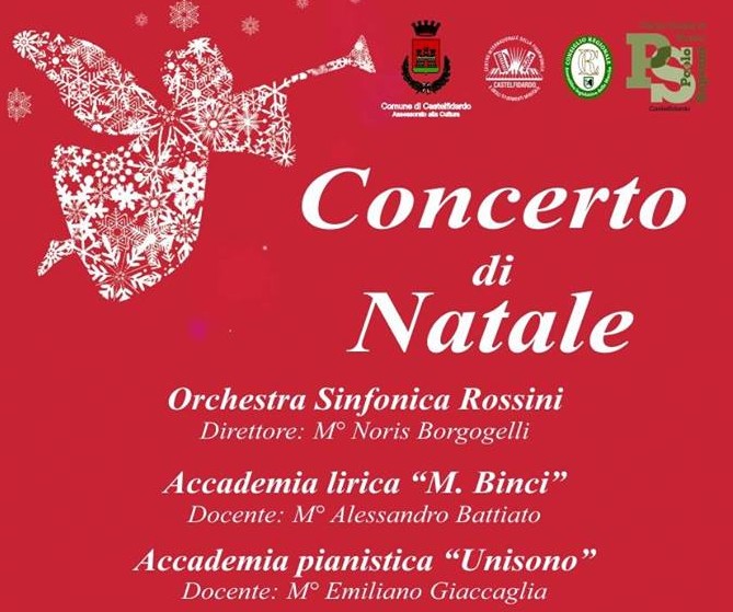 Concerto di Natale con la civica scuola di musica