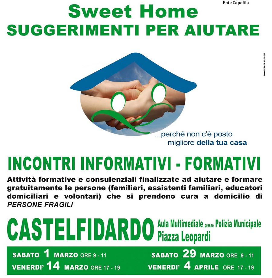 Home Care Premium, primo incontro per "caregivers"