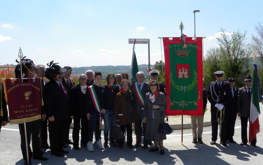 Castelfidardo omaggia le donne partigiane