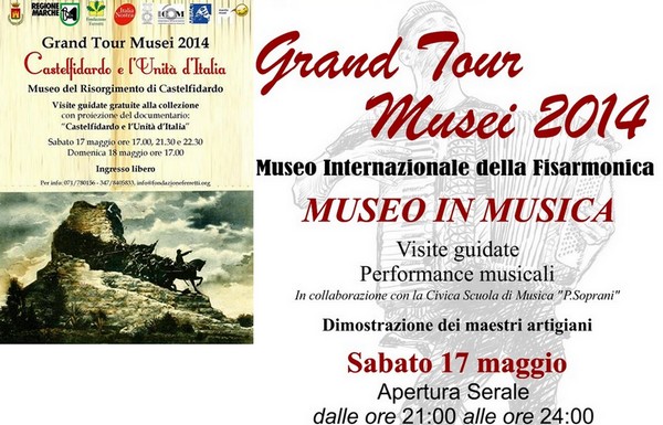 Grand Tour Musei della fisarmonica e del Risorgimento