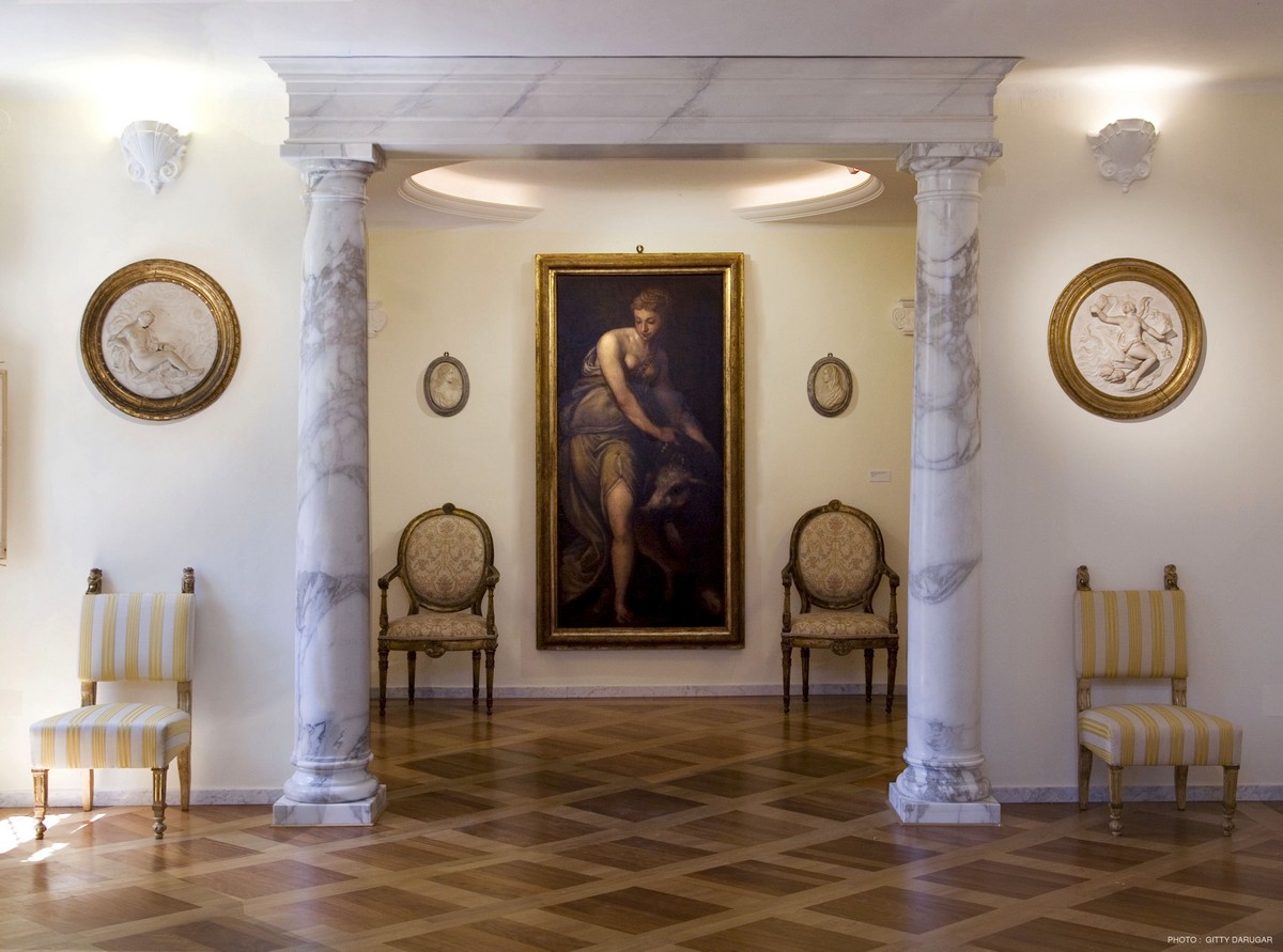 Visite guidate alla collezione di Villa Ferretti