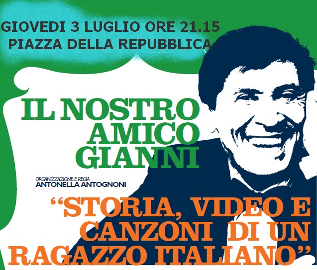 Il tributo all`amico Gianni Morandi apre l`estate