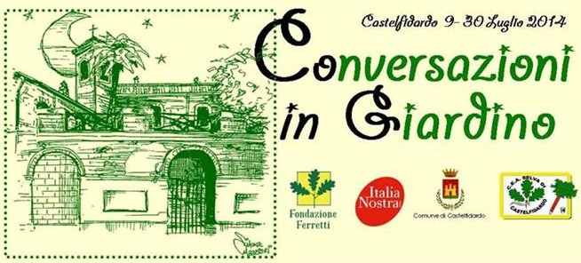 "Conversazioni in giardino" tra ambiente e storia