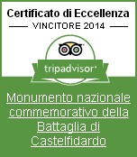 Monumento nazionale eccellente anche per Tripadvisor