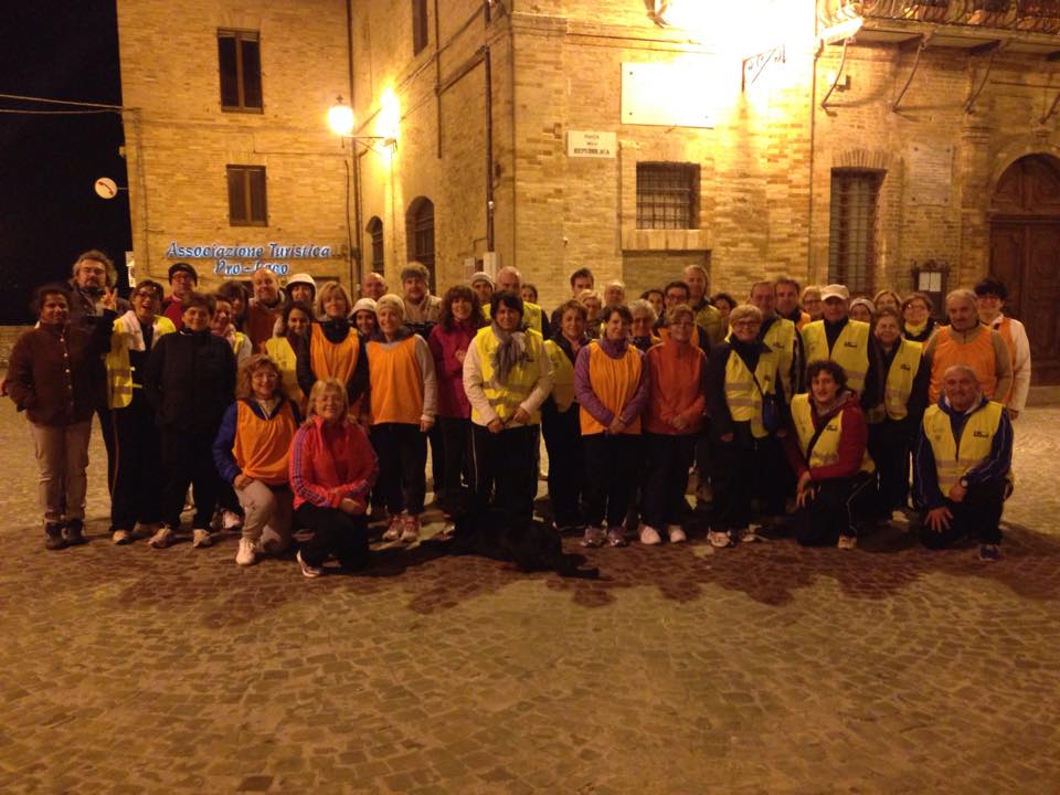 Marche in salute, si torna a camminare ogni lunedì