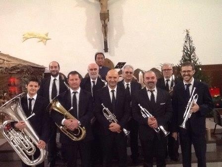 Wind ensemble nella Chiesa di Sant`Antonio