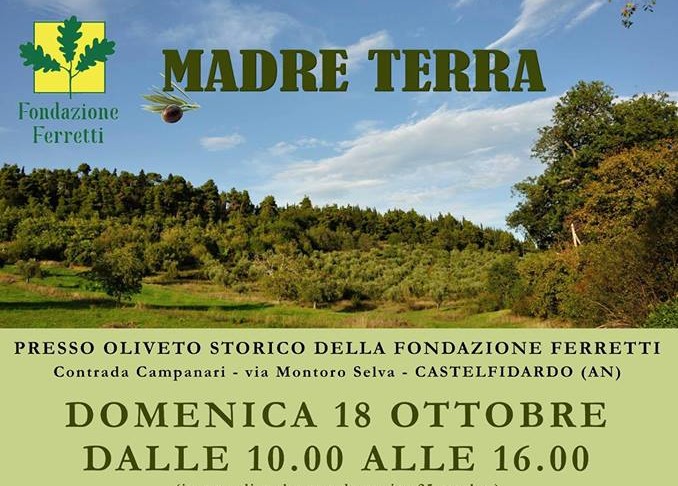 Madre Terra domenica 18 ottobre alla Selva