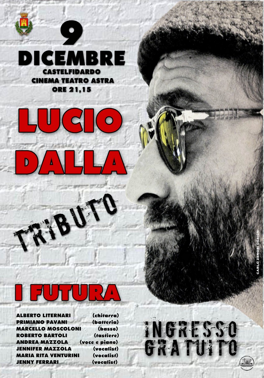 Tributo a Lucio Dalla al teatro Astra.