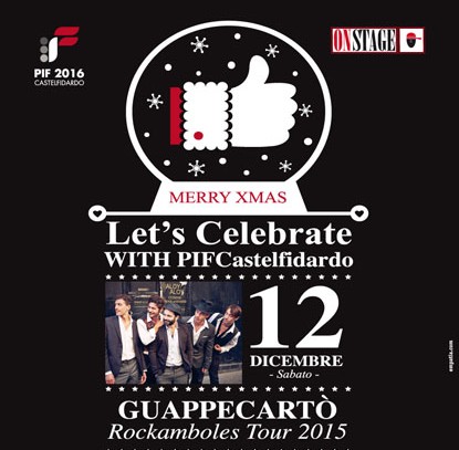 Guappecartò sabato all`On Stage