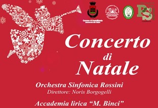 Concerto di Natale sabato in Collegiata