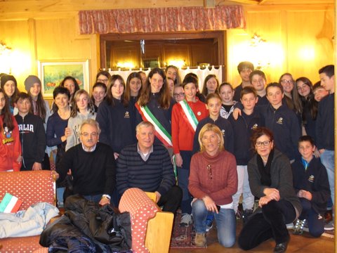 Laboratorio invernale, l`I.C. Soprani in Val di Zoldo