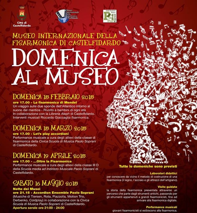 Domenica al Museo, partono gli appuntamenti