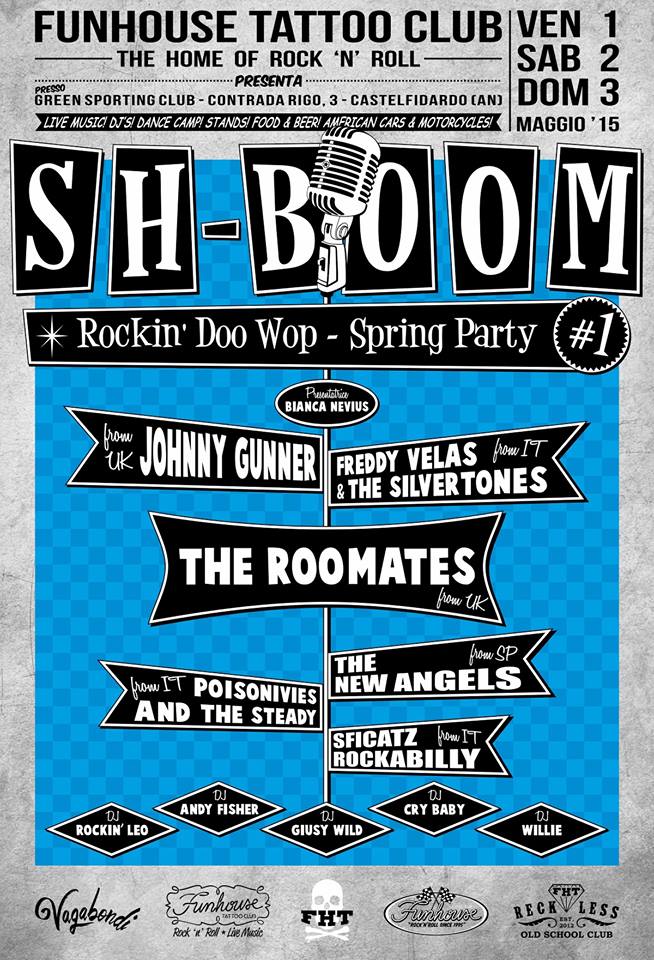 Festival Sh-boom al Green Sporting club